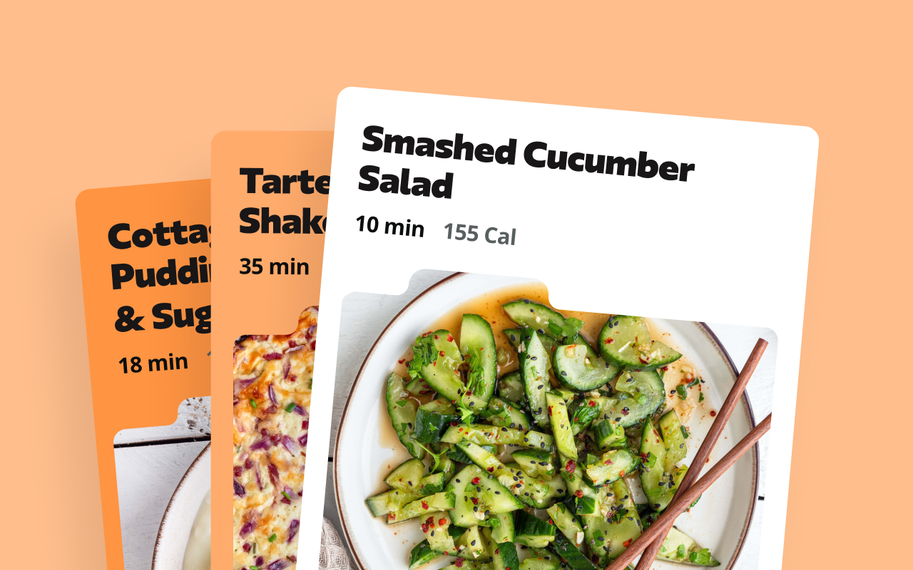 3,000+ recipes