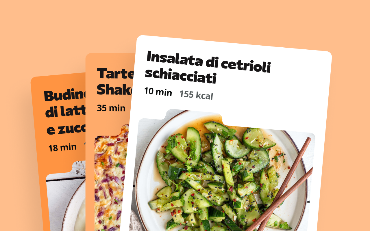 Oltre 3000 ricette