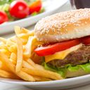 Pain à hamburger, grande taille