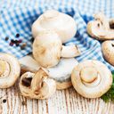 Panierte Pilze