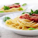 Maccheroni Ricotta-Spinat