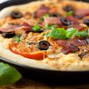 Pizza bolognaise
