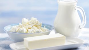 Leite e laticínios
