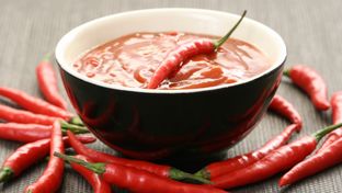 Molhos e condimentos para salada