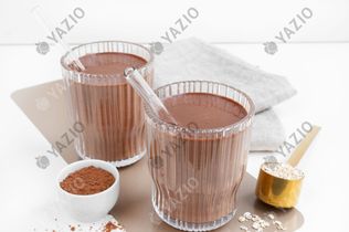 Frullato proteico al cioccolato