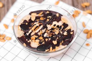 Chocolate Nut Banana Ice Cream