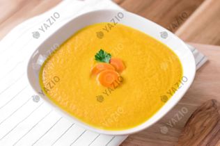 Carrot, Ginger & Coconut Soup