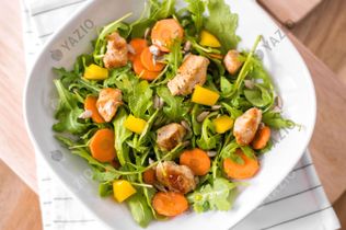 Arugula Chicken Salad