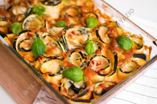 Zucchini Lasagne Rollups