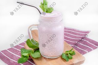 Erdbeer-Cheesecake-Shake