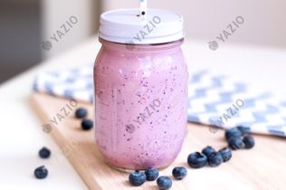 Blueberry Coconut Shake
