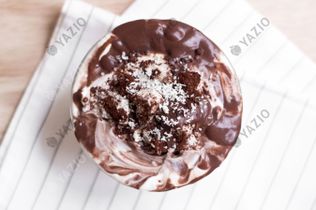 Schokoladige Kokos-Creme