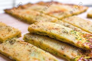 Zucchini-Käse-Stangen