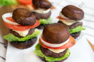Portobello Burger