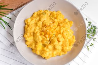 Cauliflower in Cheese Sauce