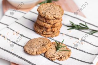 Cookies à l'avoine et au romarin