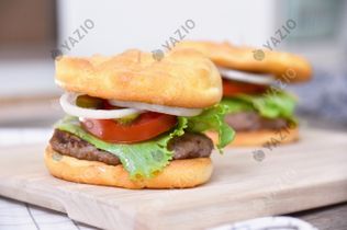 Low-Carb Hamburger