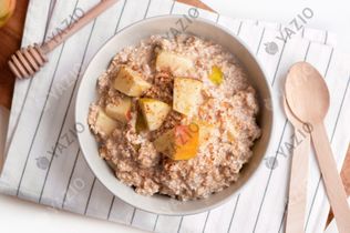 Overnight Apple Oats