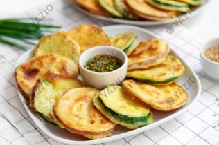 Fette di verdure fritte coreane