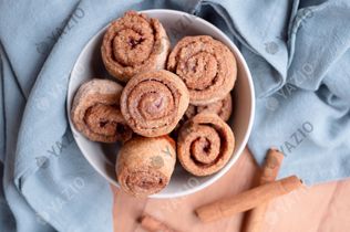Rolinhos de canela