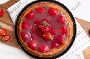 Skinny Strawberry Pie