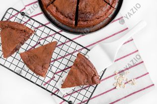 Saftiger Schokokuchen