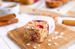 Apple & Raspberry Granola Bars
