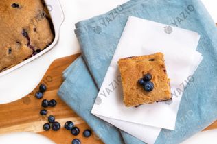 Blueberry Breakfast Cake