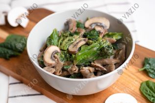 Macarrão de uma panela só com brócolis