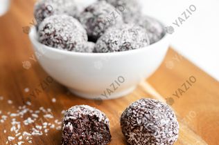 Erdnuss-Energie-Bällchen