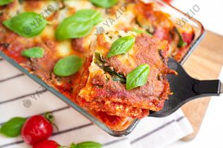 Gratinado de raviolis