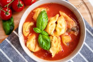 Tortellini Tomato Soup