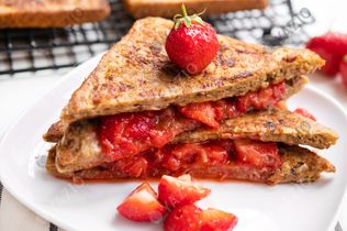 Erdbeer-French-Toast