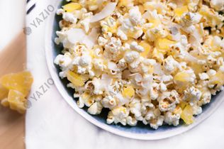 Kokos-Ananas-Popcorn