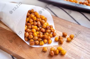 Grão-de-bico assado