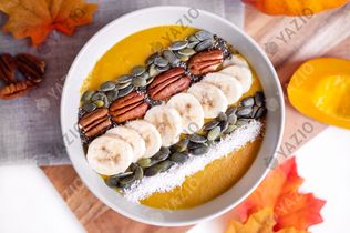 Pumpkin Smoothie Bowl