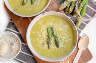 Spargelsuppe