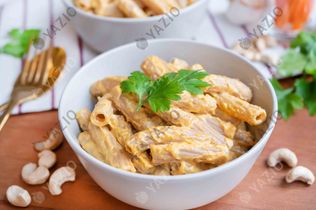 Macarrão com queijo vegano (mac & cheese)