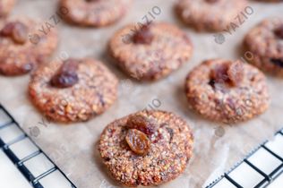 Cookies aux dattes et amandes