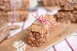 Müsliriegel mit Quinoa