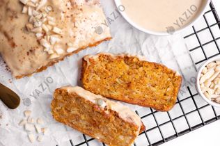 Bananen-Karotten-Kuchen