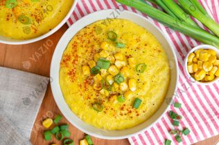 Soupe de maïs