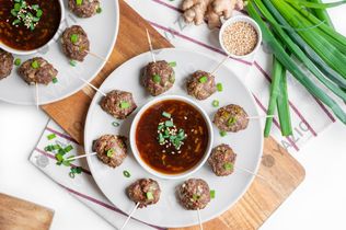 Teriyaki Meatballs