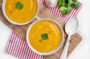 Butternut-Kürbis-Suppe