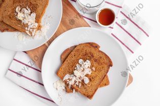 Kürbis-French-Toast