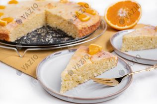 Bolo árabe de sêmola