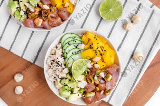 Ahi Poke Bowl