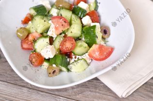 Greek Salad with Feta