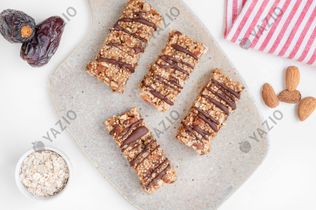 Barritas energéticas de quinoa