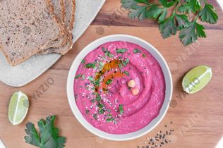 Beet Hummus